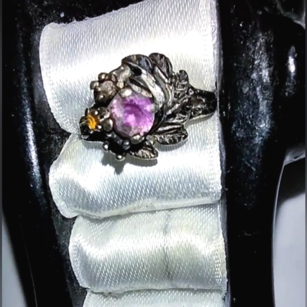 Vintage Sterling Silver Ring